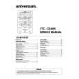 UNIVERSUM VTCCD4005 Instrukcja Serwisowa