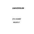 UNIVERSUM VTC-CD4097 Instrukcja Serwisowa