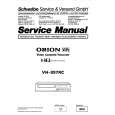 UNIVERSUM VR2995 Instrukcja Serwisowa
